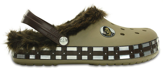 Illustration for article titled Look upon these Chewbacca Crocs, ye nerds, and despair